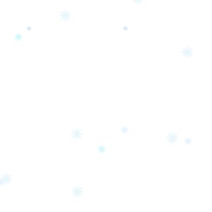 Новогодний дизайн сайта (падающий снег)