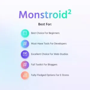 Шаблон Wordpress Monstroid2 - Multipurpose Modular WordPress Elementor Theme Theme WordPress