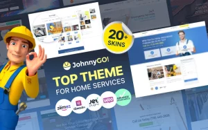 Шаблон Wordpress JohnnyGo - Multipurpose Home Services Theme WordPress