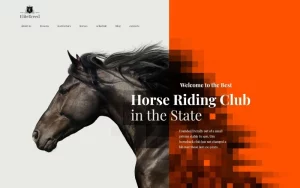 Шаблон Wordpress Elite Breed - Equestrian & Horse Riding Club Theme WordPress