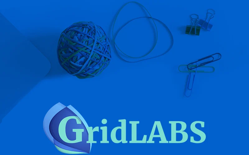 Шаблон WordPress GridLabs - IT Technologies Company Responsive Theme WordPress