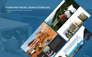 Шаблон Joomla  Traveler Travel and Tours 