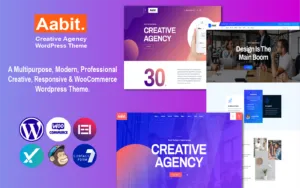 Aabit - Startup & Multipurpose WordPress Theme Aabit - Startup & Multipurpose WordPress Theme