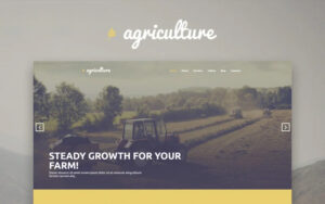 Шаблон Wordpress Agriculture - Crop Farming WordPress Elementor Theme Theme WordPress