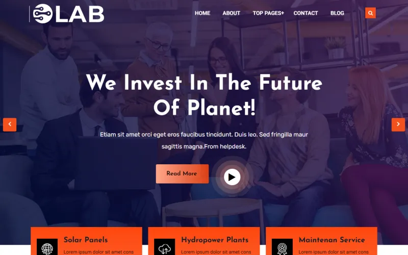 Amaro - Business And Multipurpose Responsive WordPress Theme Amaro - Business And Multipurpose Responsive WordPress Theme