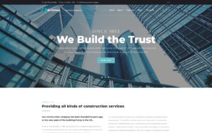 Шаблон Wordpress Architus - Construction Theme WordPress