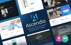 Шаблон Wordpress Ascendio - Corporate & Business Theme WordPress