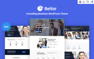 Шаблон Wordpress Beitor - Consulting Business Responsive Theme WordPress
