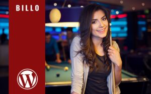 Шаблон Wordpress Billo Billiard And Snooker Theme WordPress