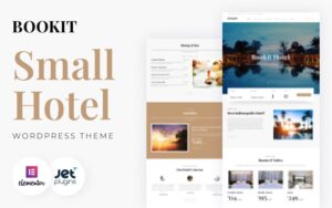 Шаблон Wordpress Bookit - Best Hotel Theme WordPress