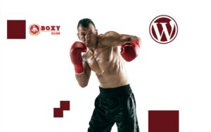 Шаблон Wordpress Boxy Boxing And Martial Arts Theme WordPress