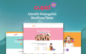 Шаблон Wordpress CUPID - Adorable Kindergarten Theme WordPress
