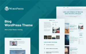 Шаблон Wordpress Cutura - Modern Blog Theme WordPress