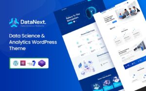 Шаблон Wordpress Datanext - Data Science & Analytics Theme WordPress