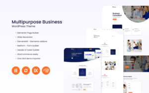 Шаблон WordPress Duty - Multipurpose Business Theme WordPress