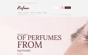 Elegant Fragrance OpenCart Template Elegant Fragrance OpenCart Template