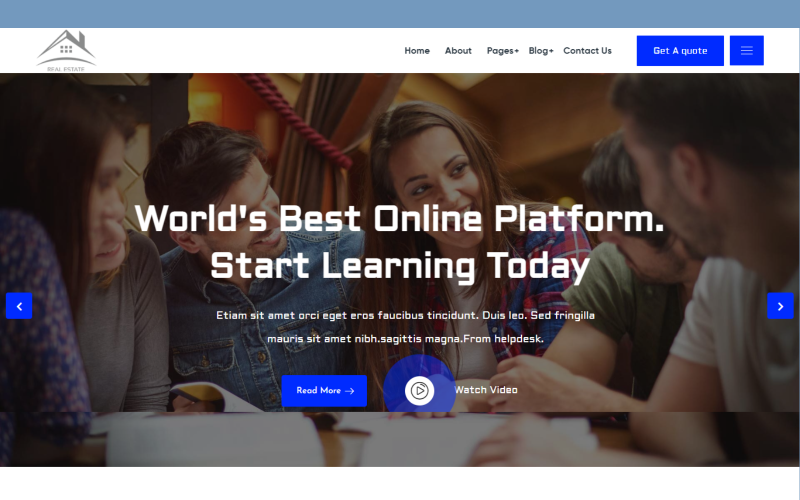 Шаблон Wordpress Eucor - Education, Event and Course Theme WordPress