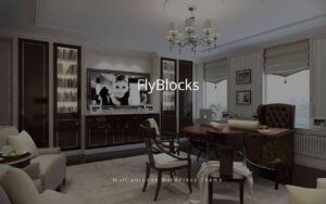 Шаблон WordPress FlyBlocks - Multipurpose Theme WordPress