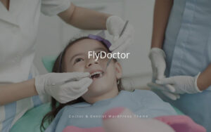 Шаблон Wordpress FlyDoctor - Doctor & Dentist Theme WordPress