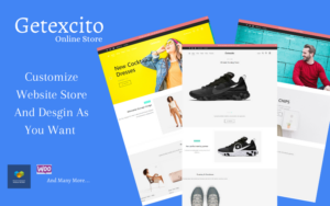 Шаблон Wordpress Getexcito | Fashion And Minimal Woocommerce Theme Theme WordPress