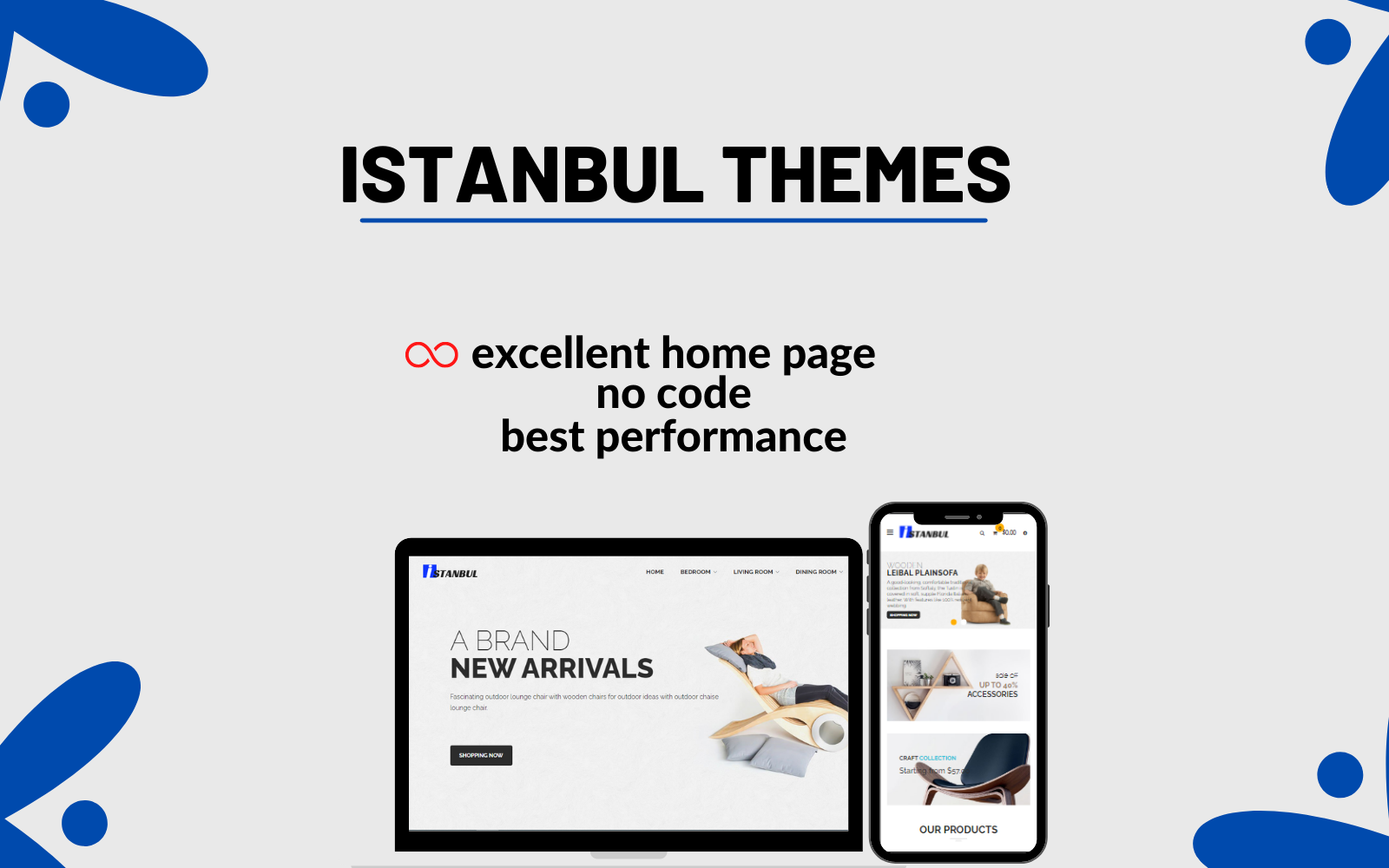 Шаблон OpenCart  istanbul Themes | Furniture and Wood Opencart 