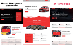 Шаблон Wordpress Macar Car Wash And Repair Theme WordPress