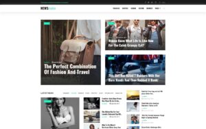 Шаблон WordPress NEWSmaker - News & Magazine WordPress theme Theme WordPress