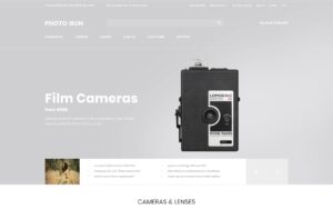 Шаблон OpenCart  Photo Gun - Electronics Store - D¡ommerce Modern 