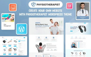 Шаблон WordPress Physiotherapist Theme WordPress
