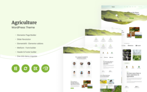 Шаблон Wordpress Plantz - Agriculture Theme WordPress
