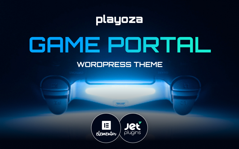 Шаблон WordPress Playoza - eSports, Game Portal Theme WordPress