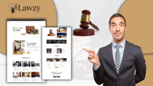 Шаблон Wordpress Powar-Lawzy Lawyers and Law Firm Landing Page Theme WordPress