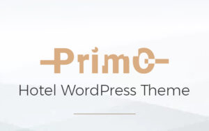 Шаблон Wordpress Primo - Hotel WordPress Elementor Theme Theme WordPress