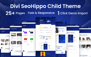 Шаблон WordPress SEO Hippo WordPress Woocommerce Divi Child Theme Theme WordPress