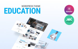 Technotour - Education Courses Minimal WordPress Elementor Theme WordPress Theme
