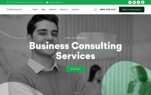 Шаблон Wordpress TishBusiness3 - Corporate and Business Theme WordPress