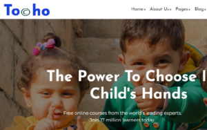 Шаблон Wordpress Tocho - Charity & Nonprofit Theme WordPress