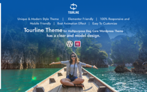 Шаблон Wordpress Tourline Wordpress Tour & Travel Theme Theme WordPress