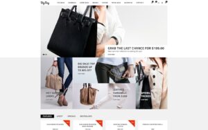 Шаблон OpenCart Big Bag - Handbag Store 