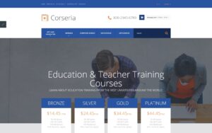Шаблон OpenCart Career Education Responsive 