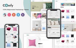 Comfy - Furniture Responsive PrestaShop Template Тема PrestaShop