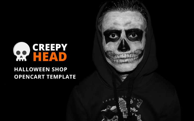 Creepy Head - Halloween Shop 