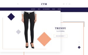 Шаблон OpenCart CYM - Urban Clothing 