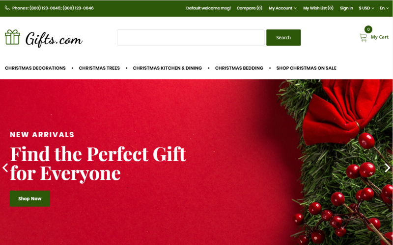 Gifts.com - Christmas Presents Shop 