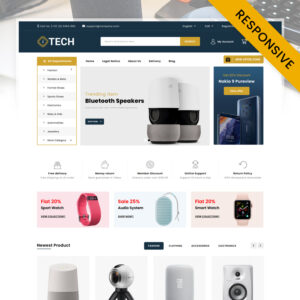 ITech - Electronics Store Тема PrestaShop