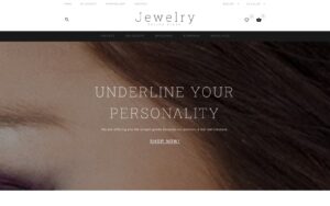 Шаблон OpenCart Jewelry Showcase 