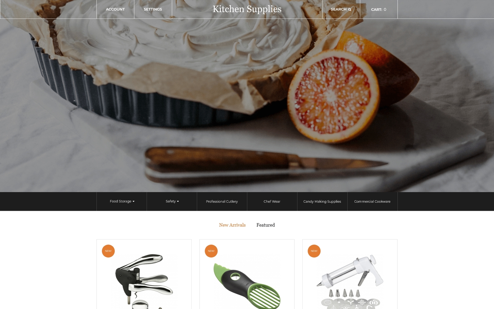 Kitchen Supplies - Elegant Kitchen Accessories Online Store 