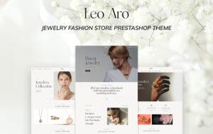 Leo Aro - Luxury Jewelry Store Prestashop Theme Тема PrestaShop