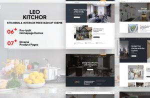 Leo Kitchor - Kitchens & Interior Prestashop Theme Тема PrestaShop