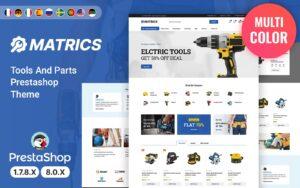 Matrics - Power Tools and Equipment Тема PrestaShop